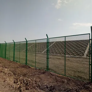 High Speed Rail Line Isolation Fence/rail Protection Fence thumbnail-5