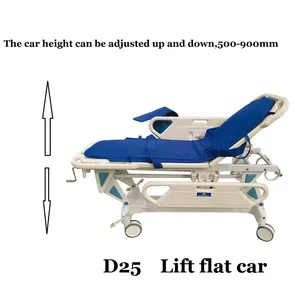 Hospital Transfer Vehicle / Patient Transfer Vehicle / Medical Transfer Vehicle thumbnail-2