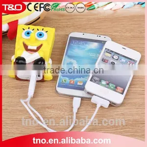 Spongebob Cartoon 2600mAh Mobile Phone Travel Charger thumbnail-3