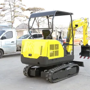 Building Construction New Model 2.3 Ton Mini Track Type Crawler Excavator Powerful Diesel Engine Mini Excavator thumbnail-4