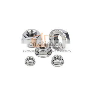 Wholesale SINOTRUK SITRAK MAN MC11/MC13 Engine Parts ZQ340B10 1m10*1.5 Type Hexagonal Nut thumbnail-4