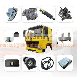 Top Quality A7 SINOTRUK HOWO CNHTC A7-V Cabin Assembly Cabin Parts WG1664820104 Cold-Steam Hose Cab thumbnail-5