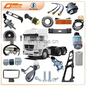 WEICHAI Engine Shacman F2000 L3000 M3000 F3000 X3000 X6000 Truck Spare Parts DZ97189711320 Dry Air Filter Blocking Alarm Switch. thumbnail-5