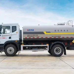 371 HOWO Water Tanker Vehicle 25 Cbm Watering Cart for Sale Stainless Steel Custom Diesel Marketing Tank Engine Truck thumbnail-5