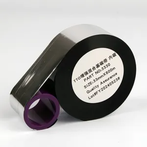 Laitelaili TTO Barcode Printer Ribbon, Carbon Ribbon Manufacturer thumbnail-4