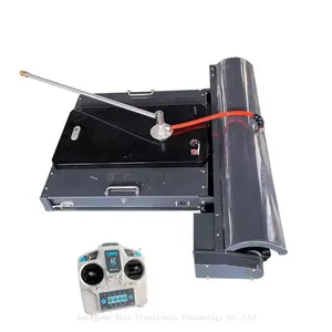 Automatic Solar Panel Cleaning Robot Equipment Solar Panel Cleaner Machine With Cleaning Brush for PV Panels thumbnail-1