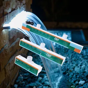 Pool Water Descent Create Vibrant Colorful Waterfall Fountain thumbnail-1