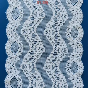 Lace Trim Vintage Embroidery Floral Lace Fabric for Sewing Gift Wrap Wedding Decor DIY Crafts Home Decor thumbnail-5