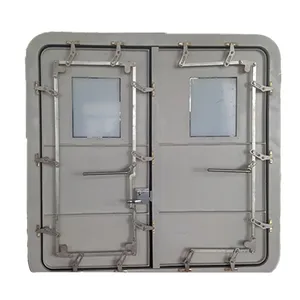 CCS Certified Fast Delivery to Manufacturers Marine Watertight Doors That Can be Customized With Windows/portholes thumbnail-3