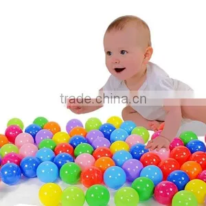 Swim Fun Colorful Soft Plastic Ocean Ball Secure Quality Choice thumbnail-2