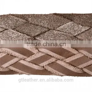 Genuine Cow Suede Leather for Suede Belt thumbnail-6
