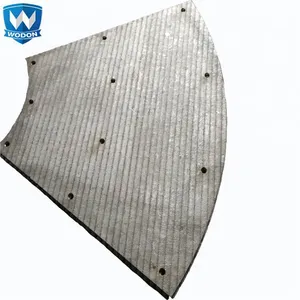 Wodon Chromium Carbide Coated Bin Liner Plate With Super Wear Resistance thumbnail-3