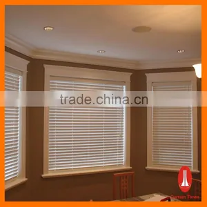 Curtain Times Paulownia Pine Wood Window Blinds thumbnail-1