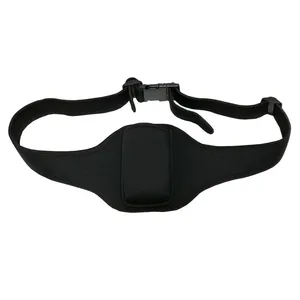 Wholesale Waterproof Fitness Fanny Pack Adjustable Running Belt Hiking Sports Neoprene Waist Bag thumbnail-4