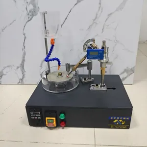 750W Permanent Magnet Motor Gem Grinding & Polishing Machine / Jewelry Faceting Equipment for Ring Gemstone Shaping. thumbnail-4