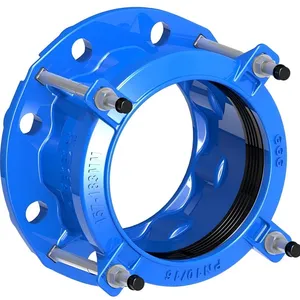 Flexible Coupling for Ductile Lron Pipe Oil Pipeline Water Treatment Firefighting Pipe Flange thumbnail-5