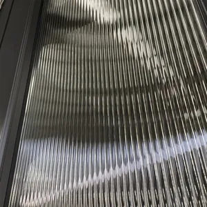 Aluminum Thermal Break Entry Door | High-End Armor Door | Secure & Energy Efficient | Customizable thumbnail-5
