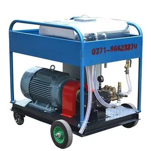 RLB 500bar 22kw High Pressure Wet Sand Blaster thumbnail-1