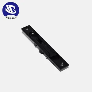 Factory Manufacture Square Flush Bolt Zinc Material Gate Bolt thumbnail-4
