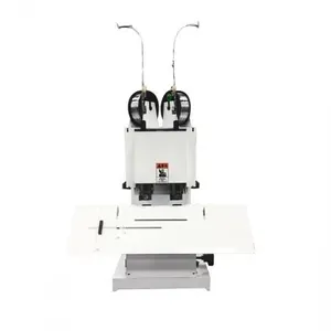 Shanghai Xiangbao Double-head Electric Saddle Stitcher thumbnail-1