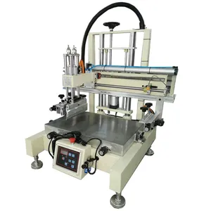 Mini Type 4060 Flatbed Phone Case Pvc Film Paper Bag Box Silk Screen Printing Machine thumbnail-4