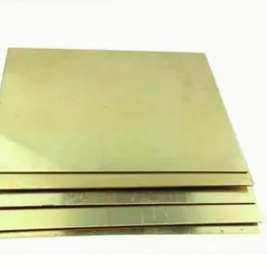 Decorative Price Cold Rolled C27200 Red Brass Plate 99.99% Purity Pure Copper Alloy Sheet thumbnail-5