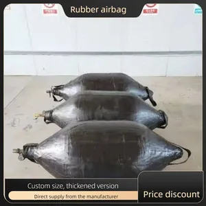 DN300 Water Pipeline Blockage Airbag;drainage Pipeline Plugging Airbag; Corrosion Resistance thumbnail-2