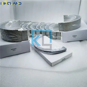 Excavator/ Generator Engine S60 (14L) Main Bearing - STD D8929670+D8929680 Fit For DETROIT thumbnail-3