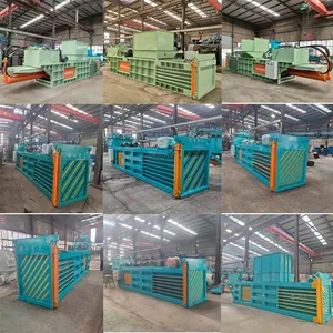 Waste Plastic Film Compression Baler, Waste Plastic Bottle Baler thumbnail-5