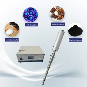 Ultrasonic Homogenizer Dispersion Emulsification Machine for Hemp Oil Mixing and Efficient Emulsifying thumbnail-4