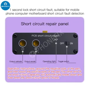 I2C DL-03S Mini Spot Welder Machine For Battery Short Circuit Repair thumbnail-4