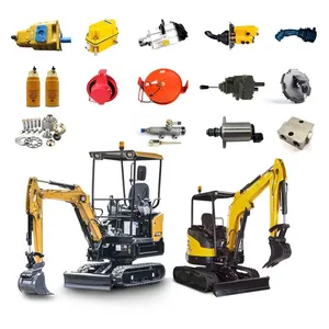 Wholesale Genuine SANY Excavator Spare Parts for SY75C / SY750H | OEM Hydraulic & Engine Components thumbnail-4
