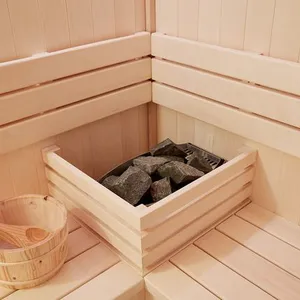 Quality Outdoor Sauna for Sale; Portable Steam Sauna Cabin; Put Down Sauna. thumbnail-3