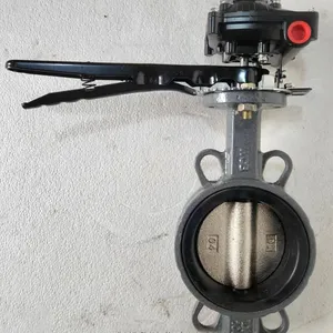 Jintaike Supplies Signaling Butterfly Valves With Advantages, Which Can be Equipped With Signal Switches, Travel Switches, Explosion-proof Heads, Etc. thumbnail-1