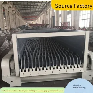 Construction Waste Roller Screen, Cobblestone Desliming and Screening Equipment, Clay and Sand Separator thumbnail-5