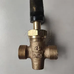 Marine External Thread Bronze Three-way Packed Plug Gb598-80 T/l Type With Ccs Certificate thumbnail-5