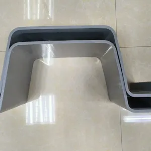 SU622*230*9 mm PVC Sheet Pile With Waterproof Rubber Plastic Sheet Pile U Type Vinyl Sheet Piling 50+ Years Long Time Life thumbnail-3