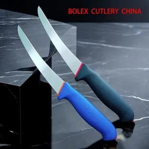 Butcher Knife Slaughter Knives Commercial Catering Kitchen Knife Boning Skinning Knives China Producer BOLEX CUTLERY thumbnail-2
