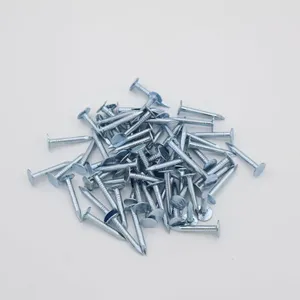 25mm Large Head Nails for Roofing Felt - Zinc Plated for Rust Resistance thumbnail-2
