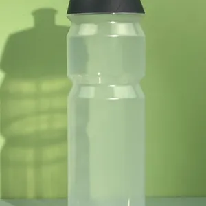 Milky White OEM Design Silk Print BPA Free Sport Bottle With Food Grade PP#5 Material thumbnail-3