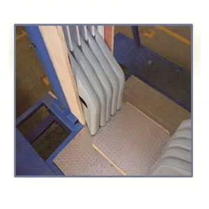 Railway Parts Coupling System Folding Gangway Windshield thumbnail-5