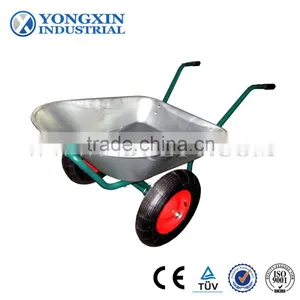 WB035 Dual Wheel Wheelbarrow thumbnail-1