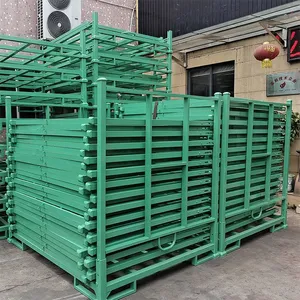 Heavy-Duty Collapsible Steel Rack for Auto Parts, Tyres, and Fabric Rolls Storage thumbnail-1