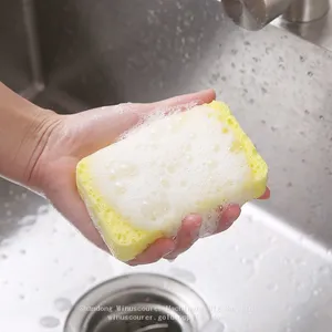 Versatile Cellulose Kitchen Sponge Cleans Dishes, Pots, Pans & Surfaces thumbnail-2