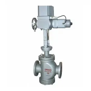 Electric Double Seat Regulating Valve thumbnail-3