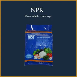 Water-soluble Fertilizer With Macroelements, Npk Balanced Type and High-potassium Type, Trace Elements Can be Added as Needed, and Color Can be Added thumbnail-4