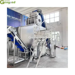 High Efficiency Potato, Tomato, Sweet Potato, Carrot Steam Peeling Machine thumbnail-4