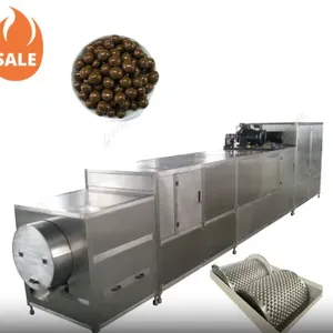 China Big Factory Good Price Mini Ball Chocolate Bean Making Machine thumbnail-6