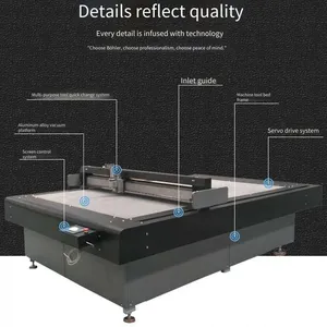 Supply of Zhitu Zt2516 High-speed Cnc Cutting Machine for Composite Materials thumbnail-3