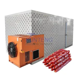 Automatic PLC Low Consumption Dryer Machines Pet Snacks Drying Machine thumbnail-1